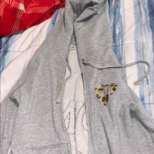 victoria secret zip up